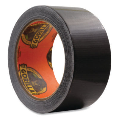 Gorilla® Gorilla Tape, 3" Core, 1.88" x 10 yds, Black