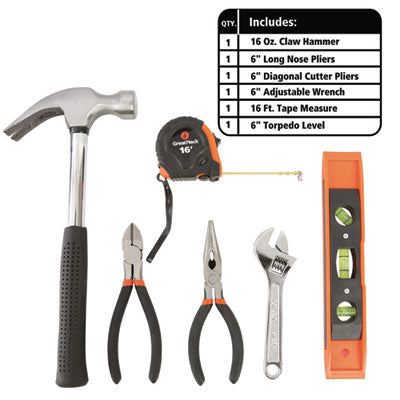 Great Neck® 119-Piece Tool Set