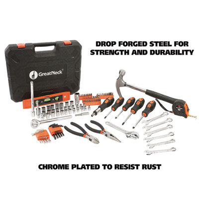 Great Neck® 119-Piece Tool Set