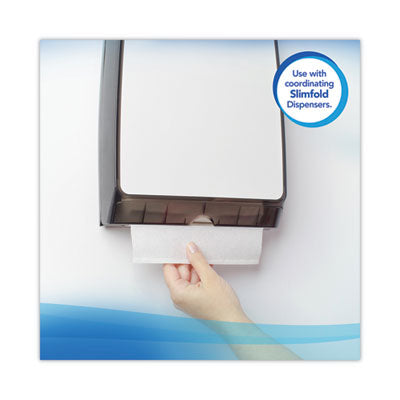 Scott® Slimfold Towels, 1-Ply, 7.5 x 11.6, White, 90/Pack, 24 Packs/Carton