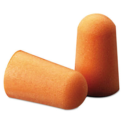 3M™ Foam Single-Use Earplugs, Cordless, 29NRR, Orange, 200 Pairs