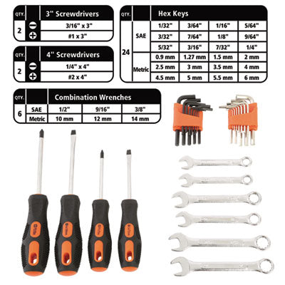 Great Neck® 119-Piece Tool Set
