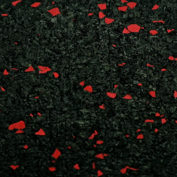 Zip Collection 9.5mm interlocking tile- Ruby Red $6.23 sqft / $35.12 Piece