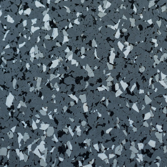 Designer Series Rubber 8mm Interlocking Tile - $24.69 sqft / $98.72 Piece
