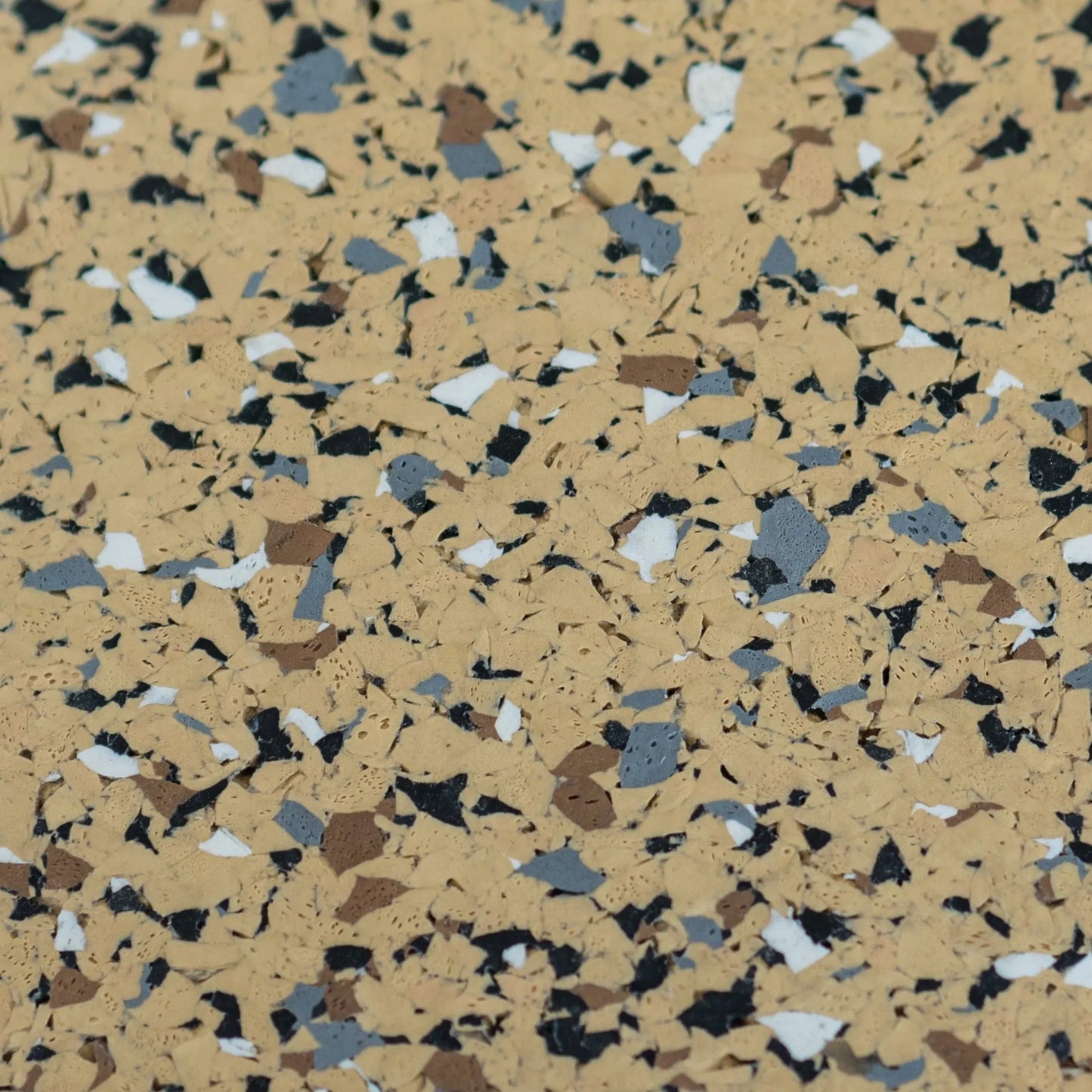 Designer Series Rubber 8mm Interlocking Tile - $24.69 sqft / $98.72 Piece