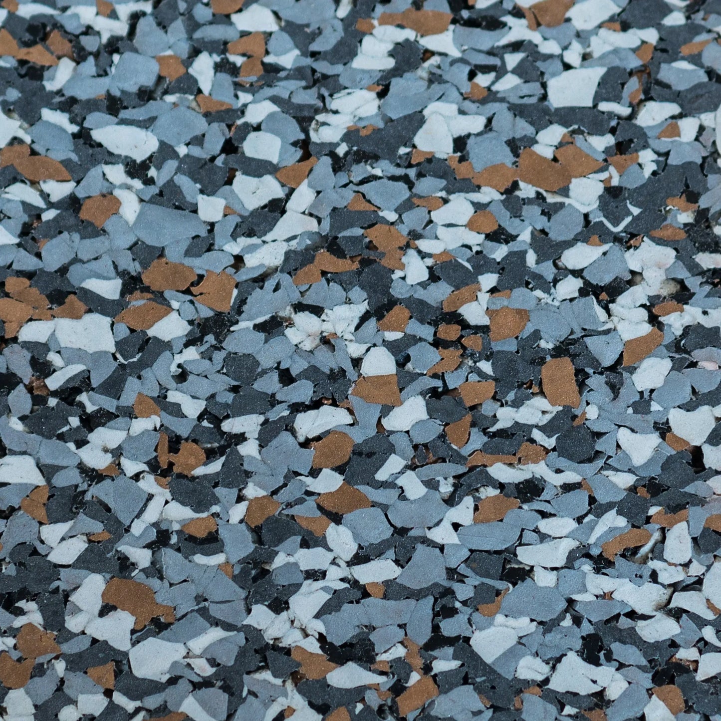 Designer Series Rubber 8mm Interlocking Tile - $24.69 sqft / $98.72 Piece